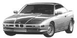 BMW E31 B0510 Fault Code