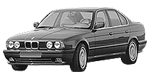 BMW E34 B0510 Fault Code