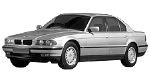 BMW E38 B0510 Fault Code